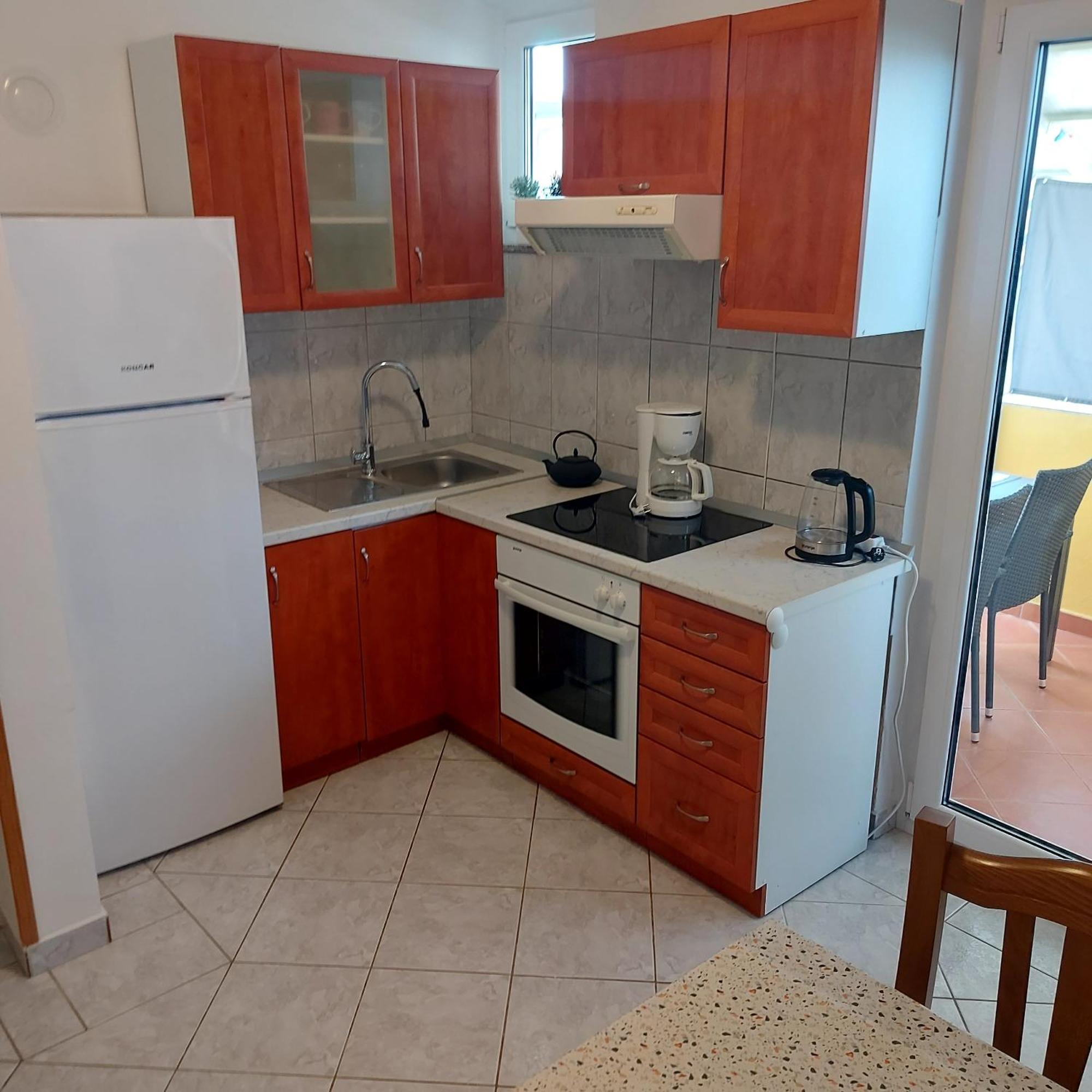 Apartmani Slavulj Fažana Exterior foto